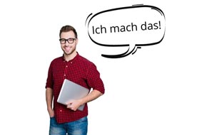 Ich mach das!