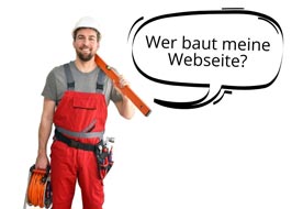 Wer baut meine Webseite?