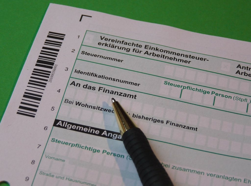 Arbeitszimmer absetzen