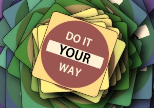 Selbstständig arbeiten